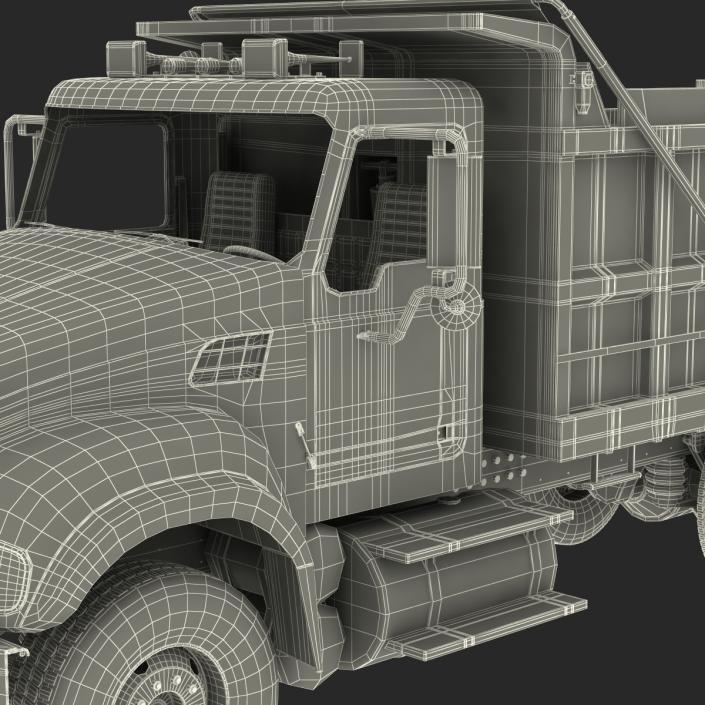 3D Dump Truck Generic model