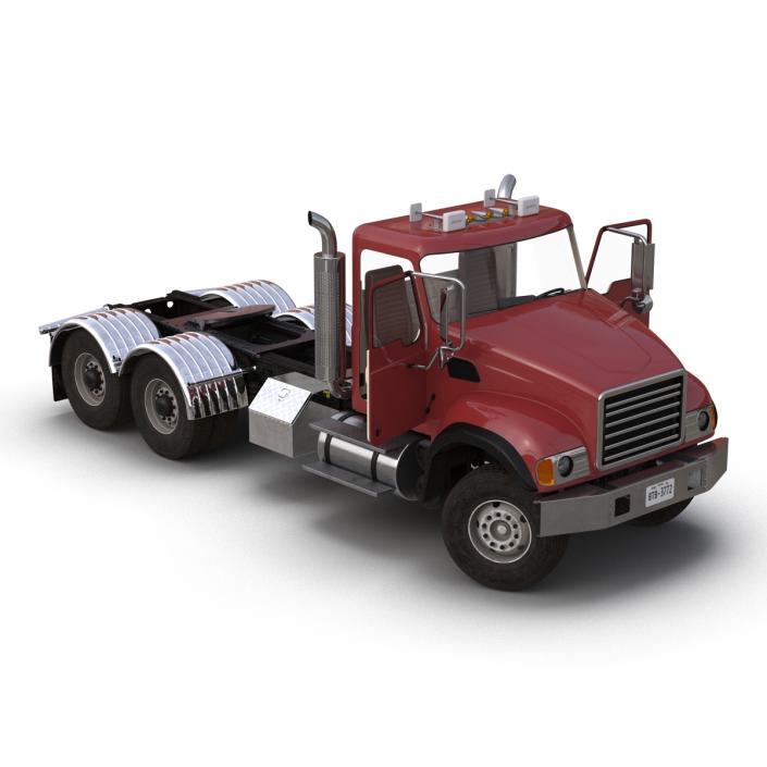 Truck Generic 2 Rigged 3D