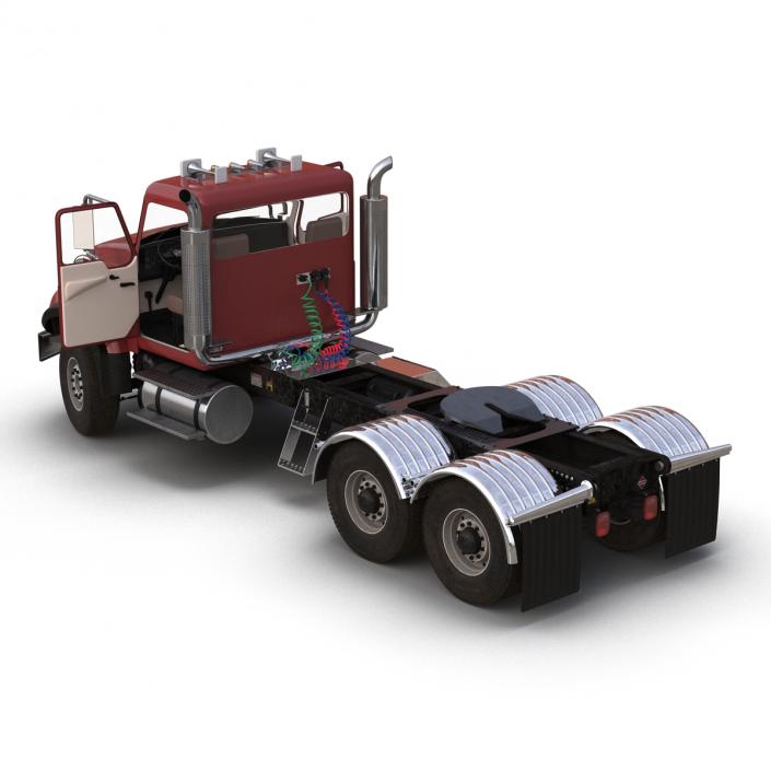 Truck Generic 2 Rigged 3D