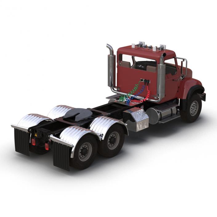 Truck Generic 2 Rigged 3D