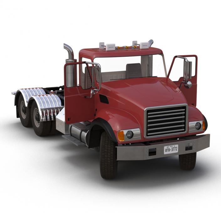 Truck Generic 2 Rigged 3D