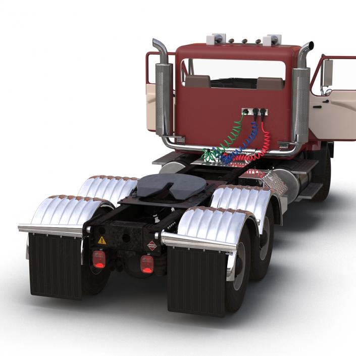 Truck Generic 2 Rigged 3D