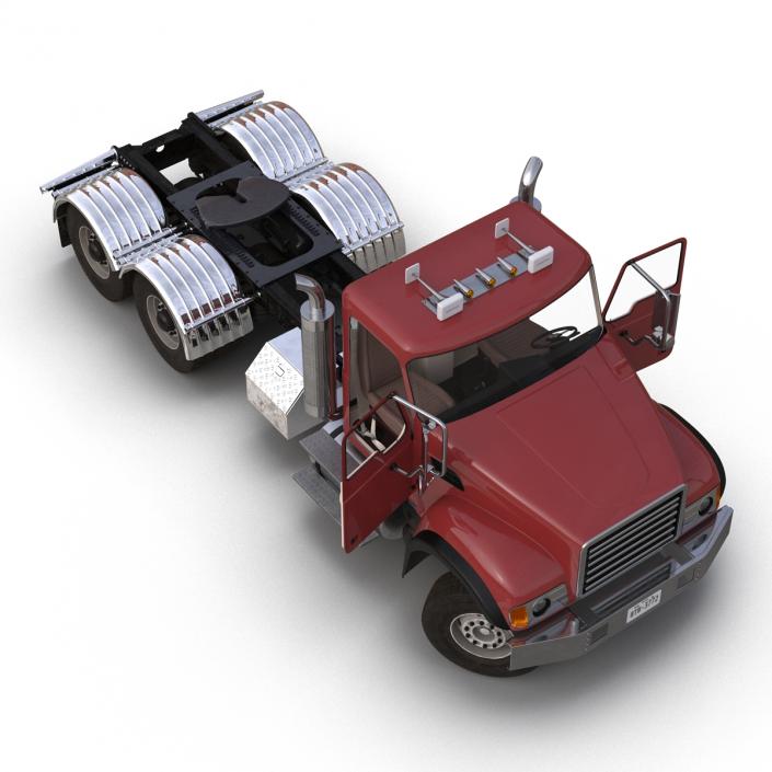 Truck Generic 2 Rigged 3D