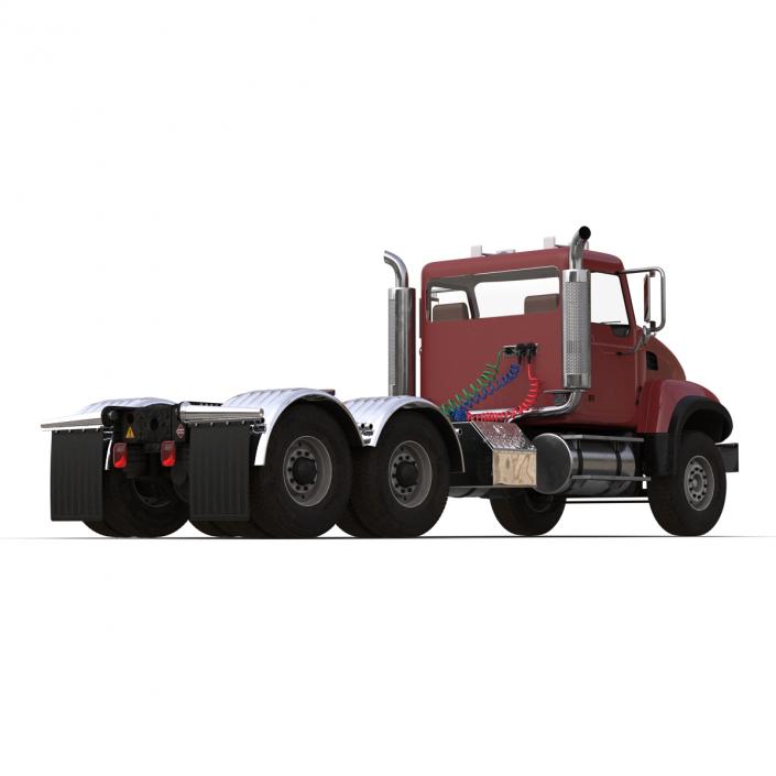 Truck Generic 2 Rigged 3D