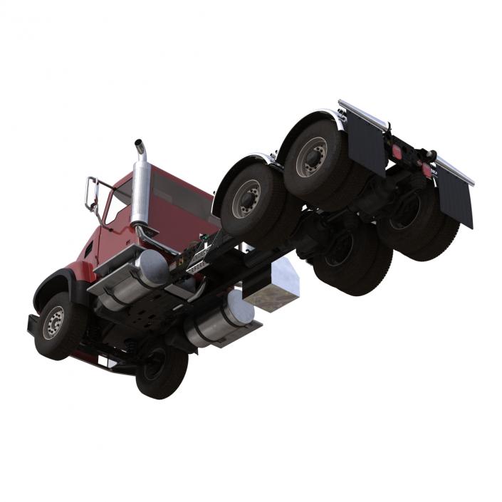 Truck Generic 2 Rigged 3D