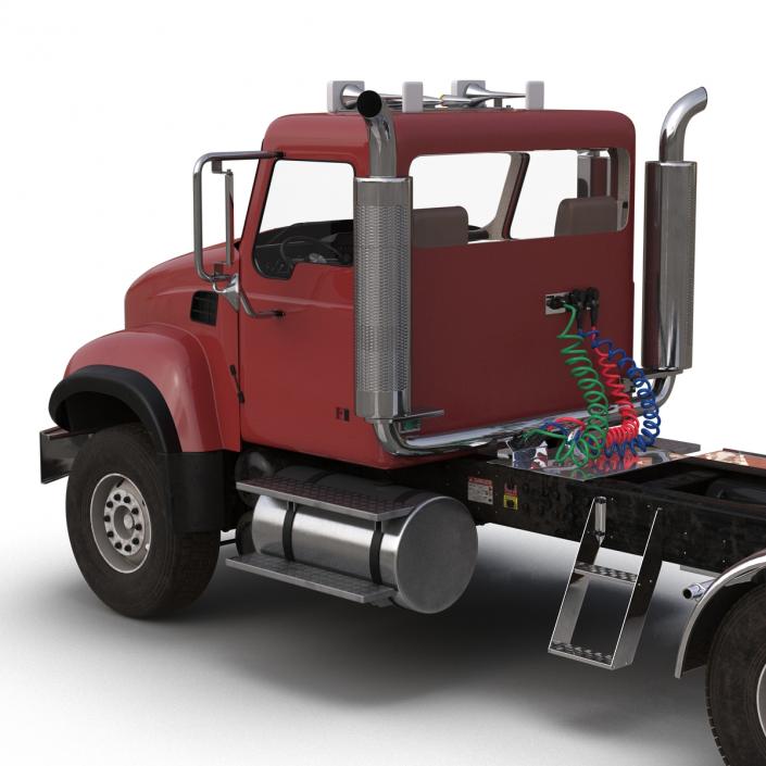 Truck Generic 2 Rigged 3D