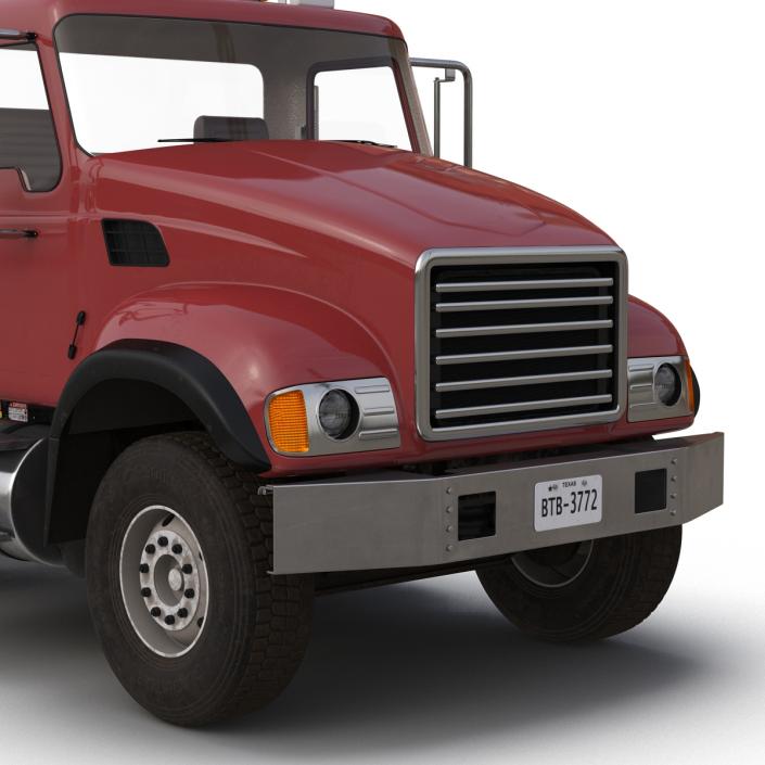 Truck Generic 2 Rigged 3D