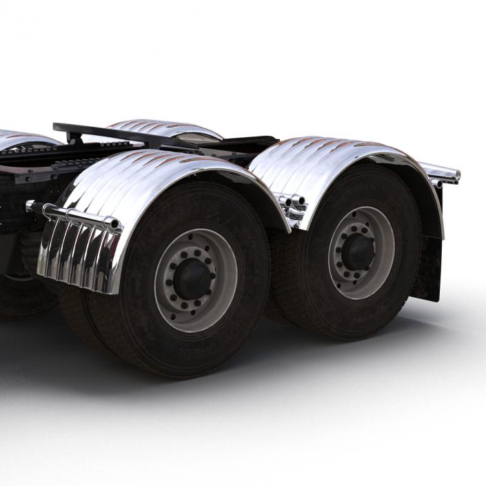 Truck Generic 2 Rigged 3D