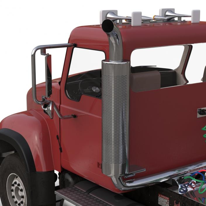 Truck Generic 2 Rigged 3D