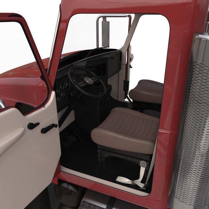 Truck Generic 2 Rigged 3D