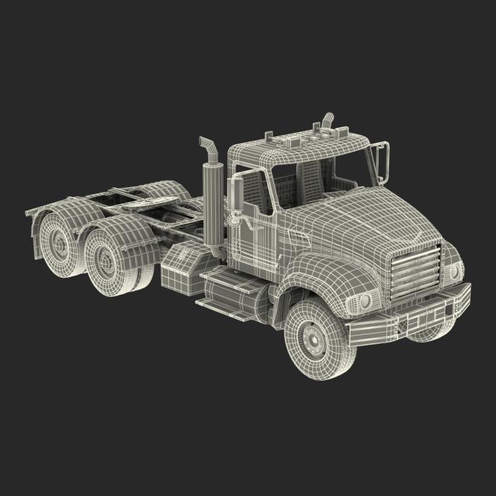 Truck Generic 2 Rigged 3D