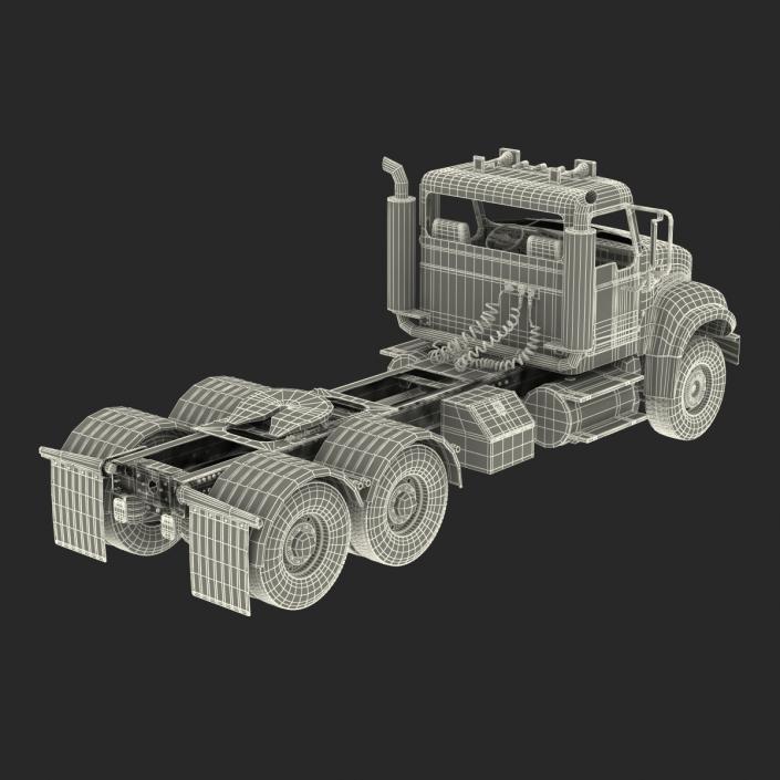 Truck Generic 2 Rigged 3D