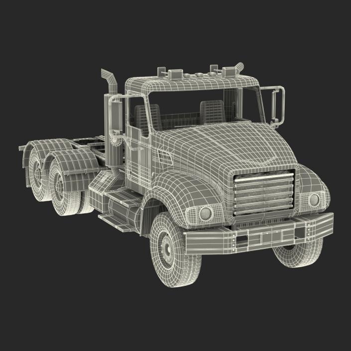 Truck Generic 2 Rigged 3D