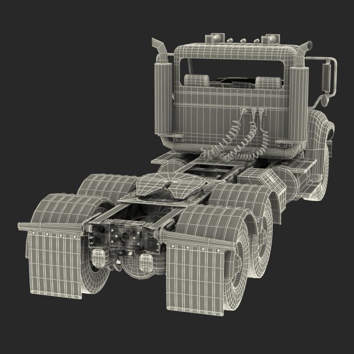 Truck Generic 2 Rigged 3D