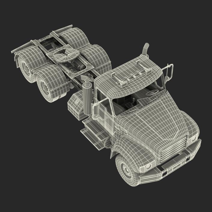 Truck Generic 2 Rigged 3D