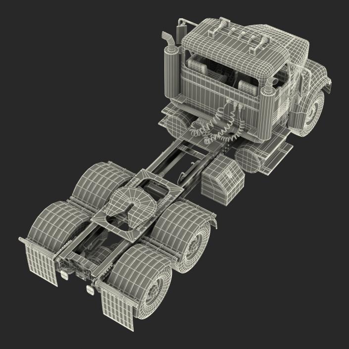 Truck Generic 2 Rigged 3D