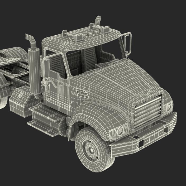 Truck Generic 2 Rigged 3D