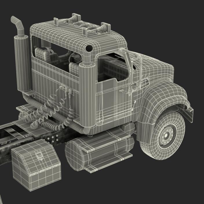 Truck Generic 2 Rigged 3D