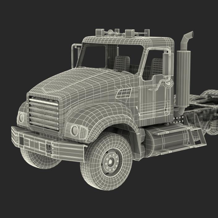 Truck Generic 2 Rigged 3D