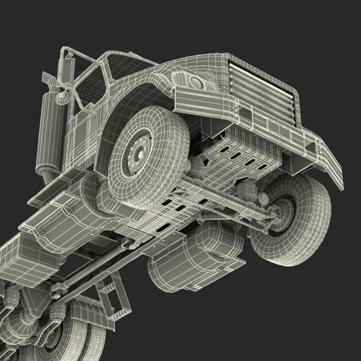 Truck Generic 2 Rigged 3D