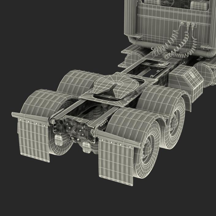 Truck Generic 2 Rigged 3D