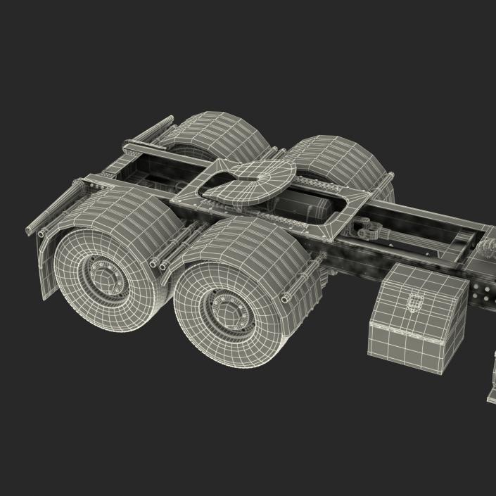 Truck Generic 2 Rigged 3D