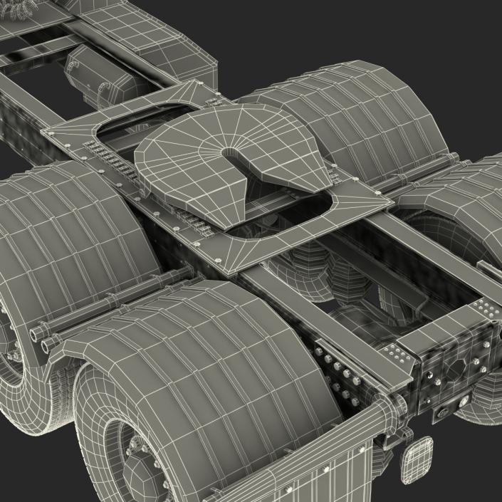 Truck Generic 2 Rigged 3D