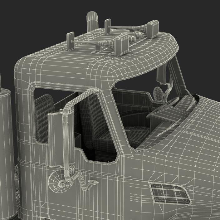 Truck Generic 2 Rigged 3D