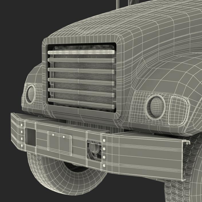 Truck Generic 2 Rigged 3D