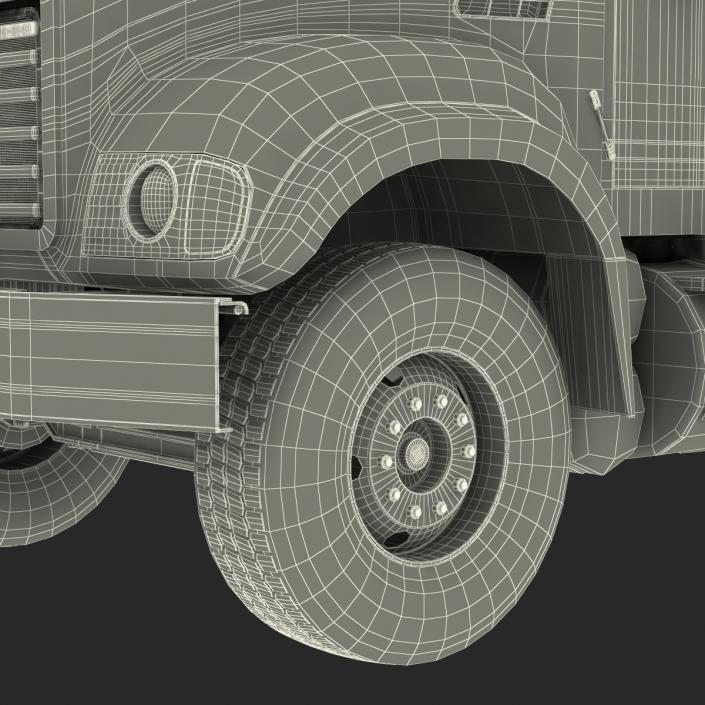 Truck Generic 2 Rigged 3D