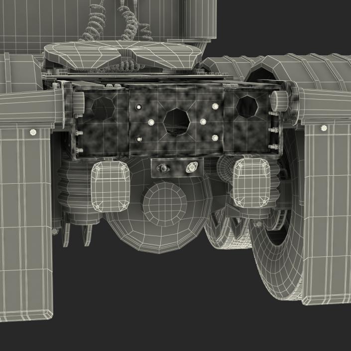 Truck Generic 2 Rigged 3D