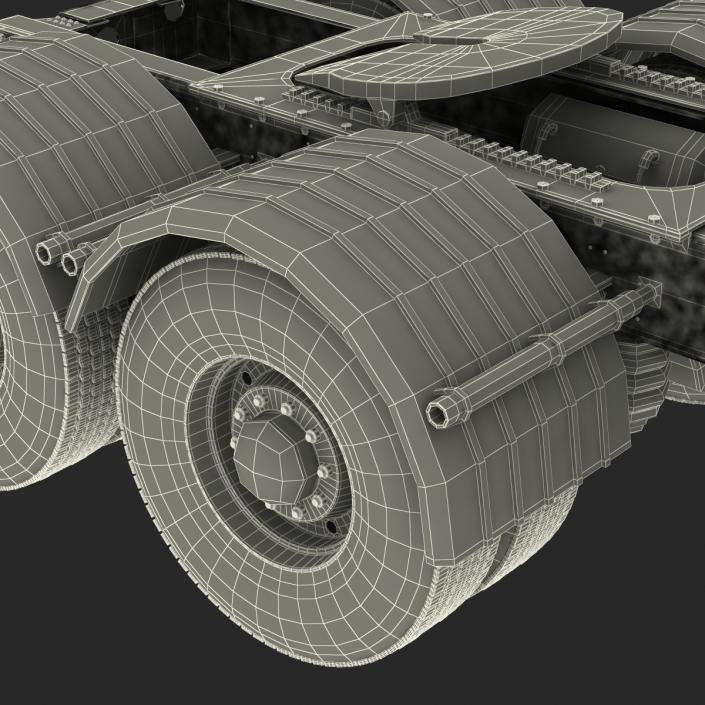 Truck Generic 2 Rigged 3D