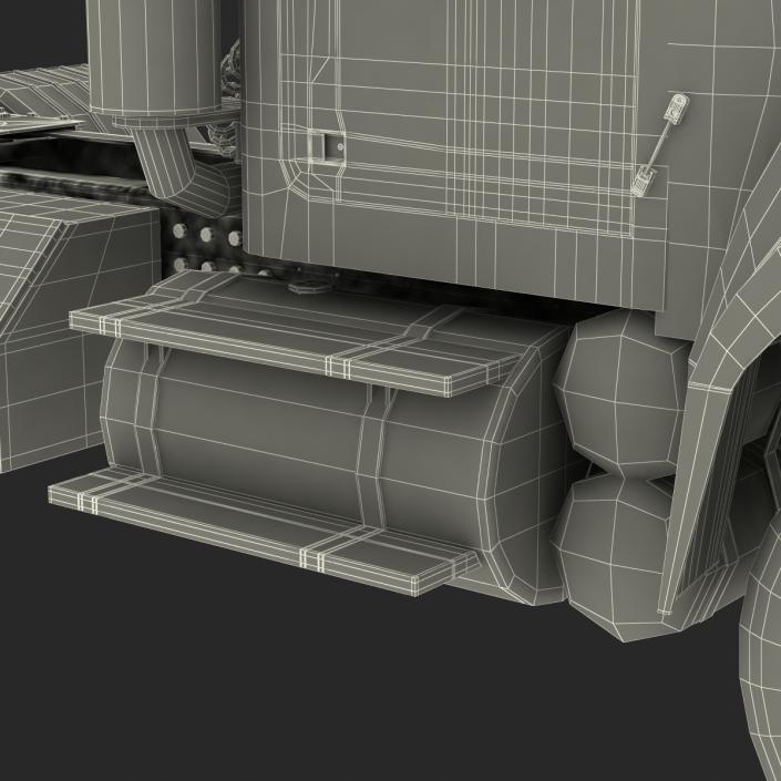 Truck Generic 2 Rigged 3D