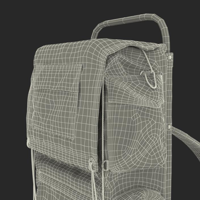 3D Camping Backpack 3 model