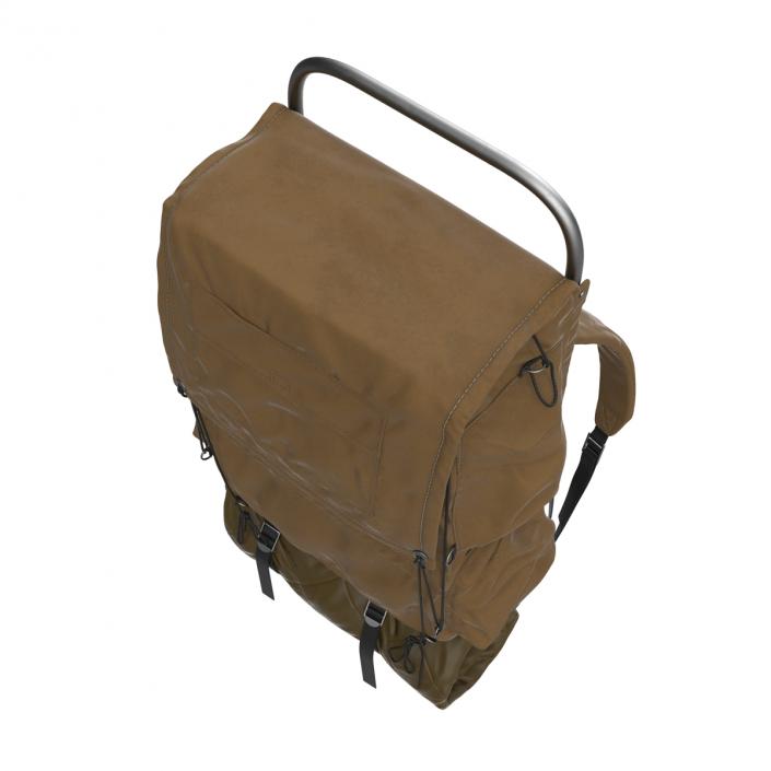 3D Camping Backpack 3 model