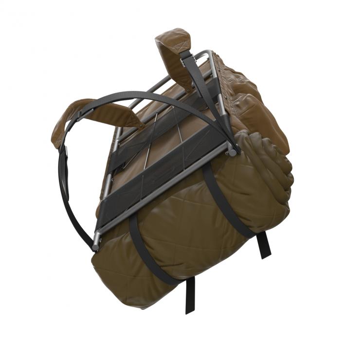 3D Camping Backpack 3 model