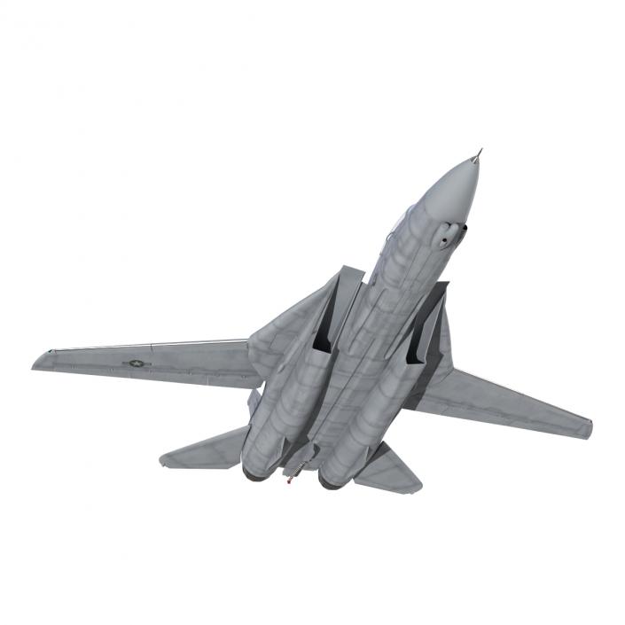 F-14 Tomcat US Combat Aircraft Rigged 3D