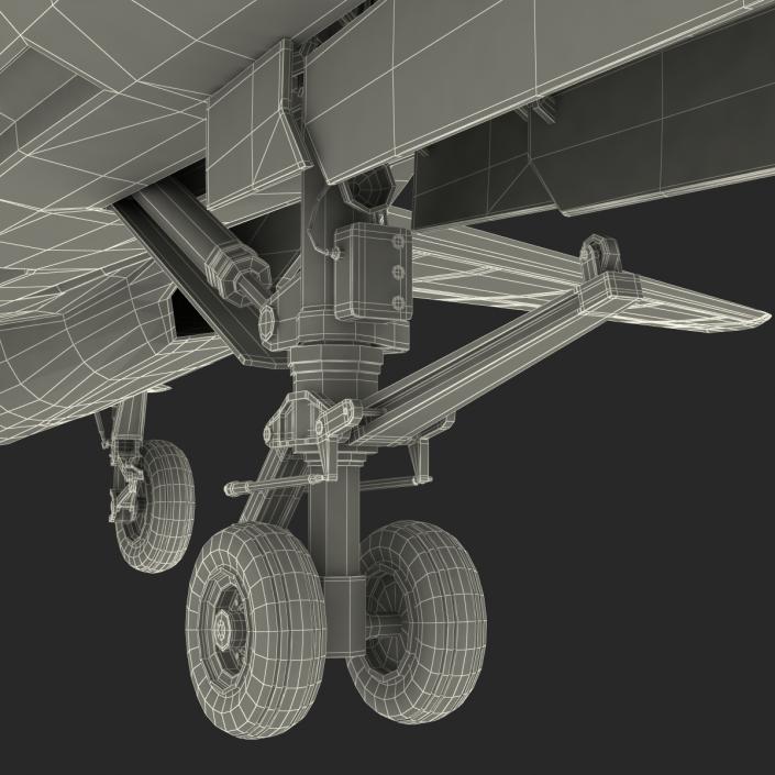 F-14 Tomcat US Combat Aircraft Rigged 3D