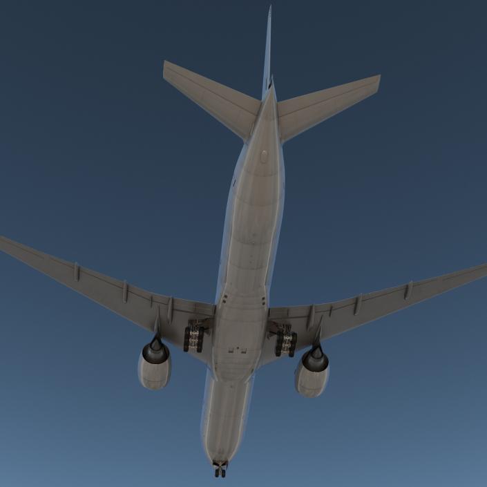 Boeing 777-300 Generic 3D