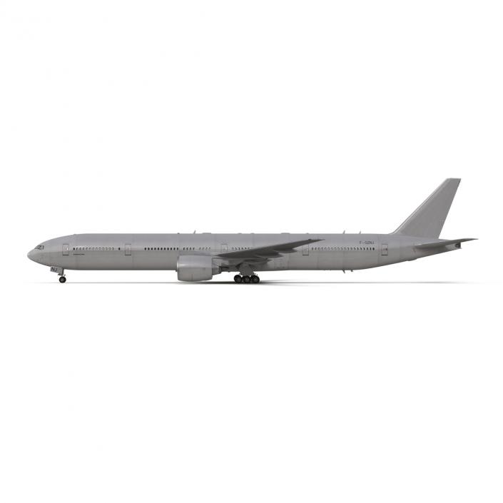 Boeing 777-300 Generic 3D