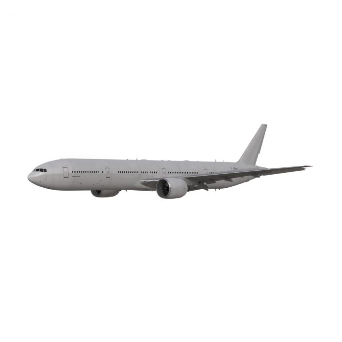 Boeing 777-300 Generic 3D