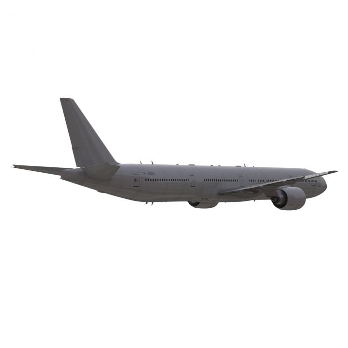 Boeing 777-300 Generic 3D