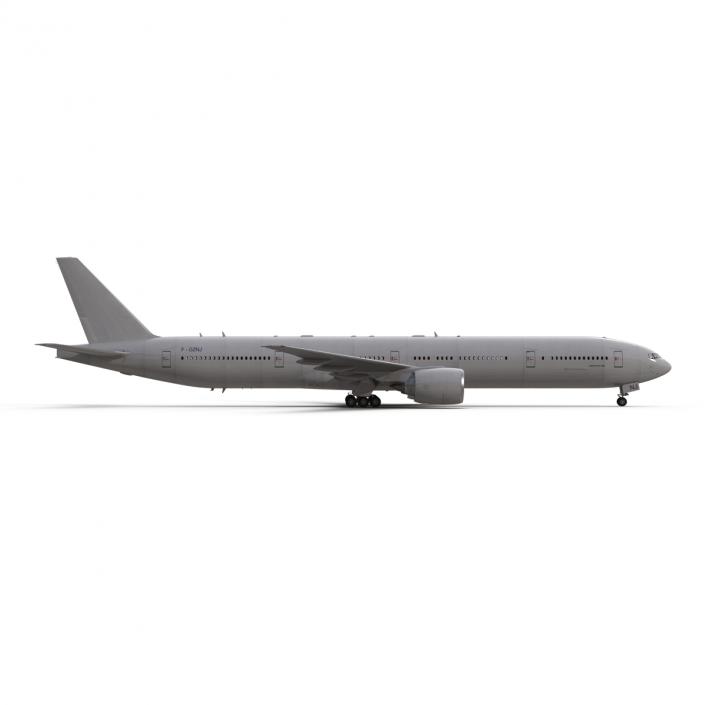 Boeing 777-300 Generic 3D