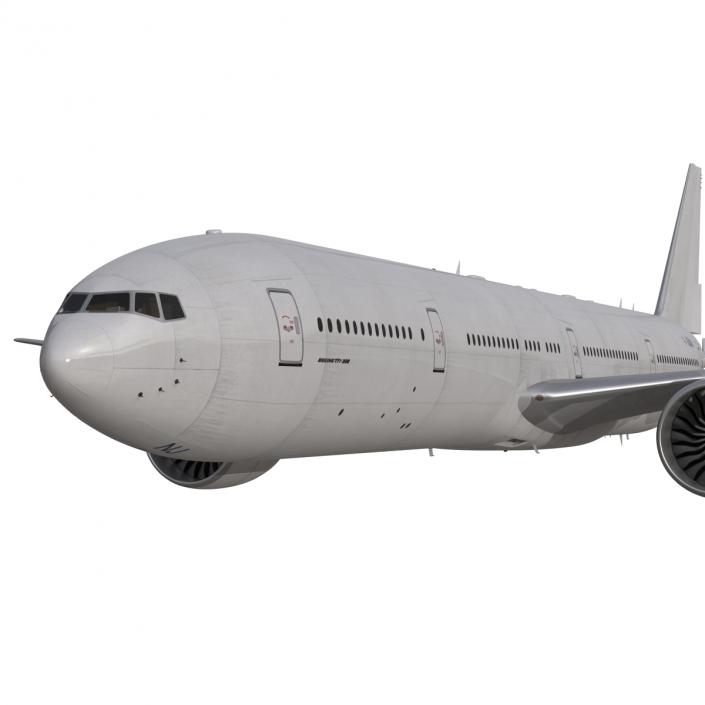 Boeing 777-300 Generic 3D