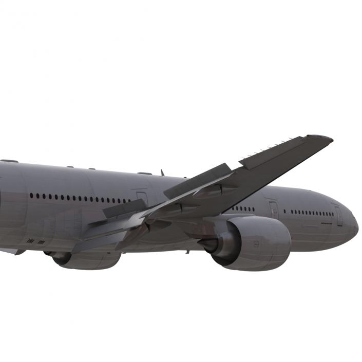 Boeing 777-300 Generic 3D