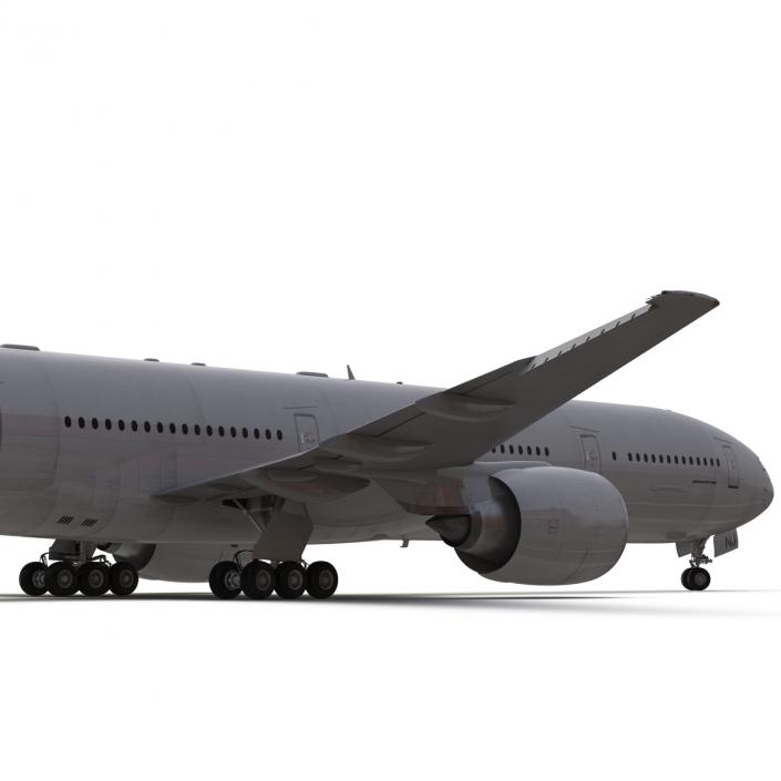 Boeing 777-300 Generic 3D