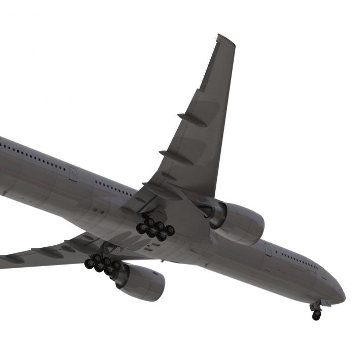 Boeing 777-300 Generic 3D