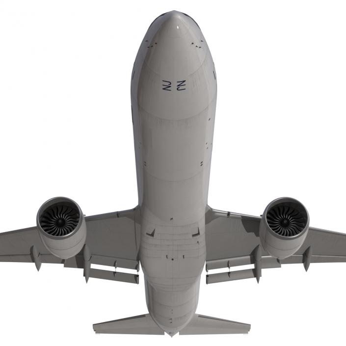 Boeing 777-300 Generic 3D