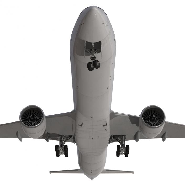 Boeing 777-300 Generic 3D