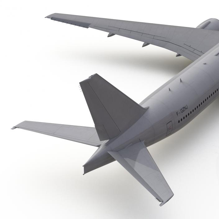 Boeing 777-300 Generic 3D